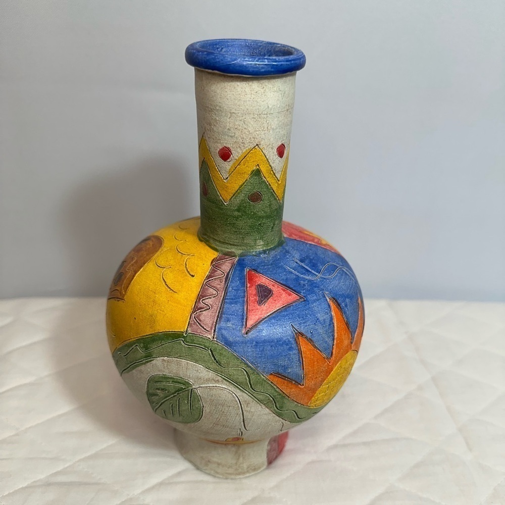Spanish Jug Vintage Retro Vase Pitcher RARE - Picture 11 of 12